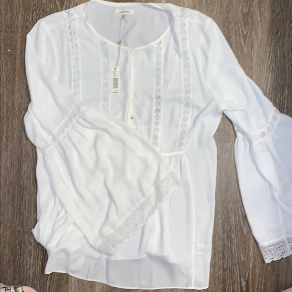 NWT Peasant Blouse